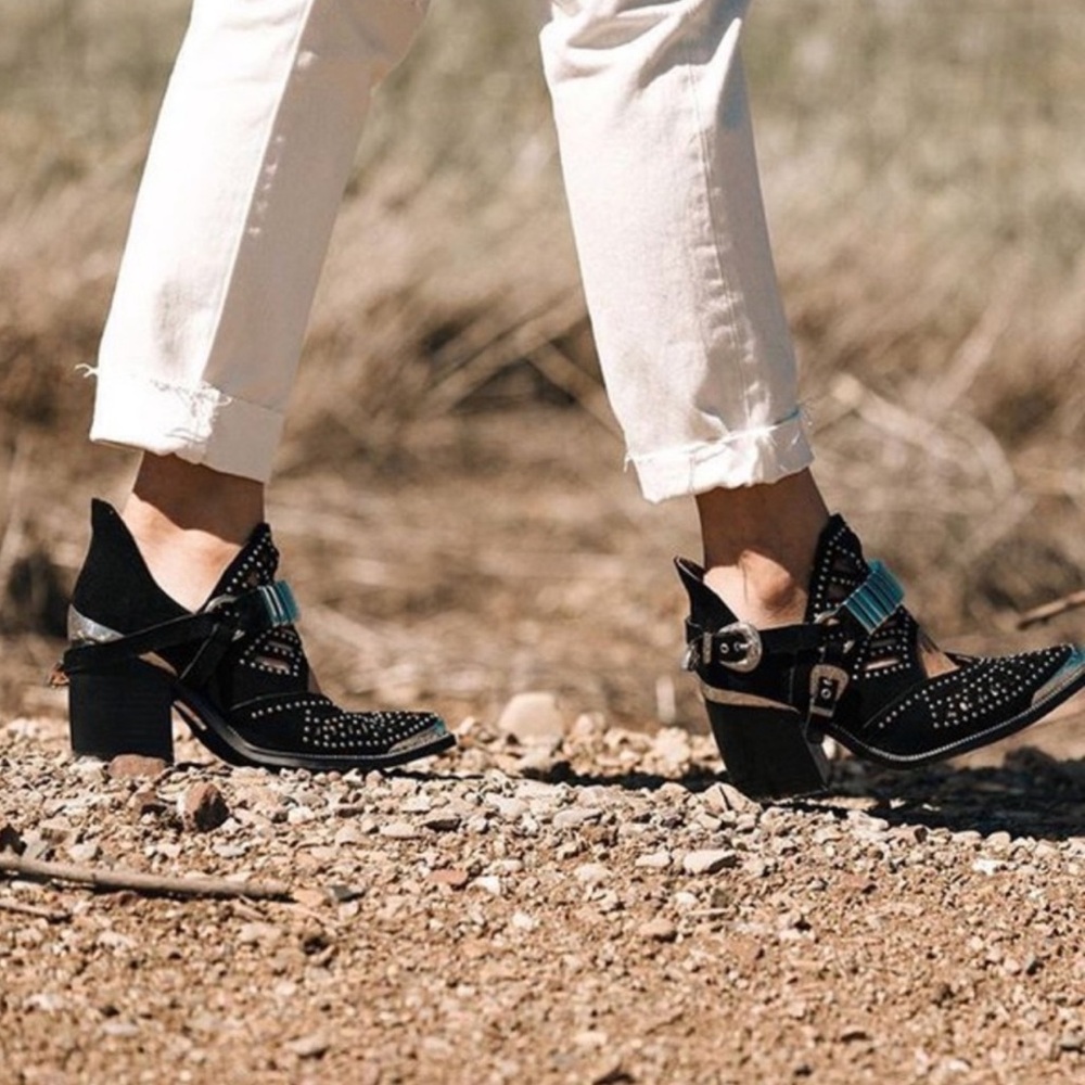 Jeffrey Campbell Calhoun Boot Suede | 7 - Picture 2 of 13